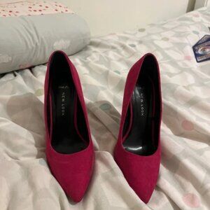 New Look Vibrant Pink Heels